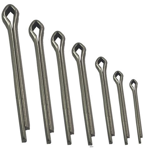 Split Cotter Pin M4 4mm X 25mm Pack Of 20 Stainless Steel A2 Compare