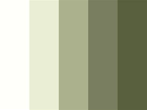 Palette Shades Of An Olive Colourlovers Shades Olive Color Schemes