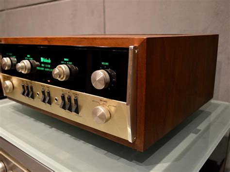 Mcintosh Ma 5100 Audiophile Integrated Amplifier W Wood Cabinet