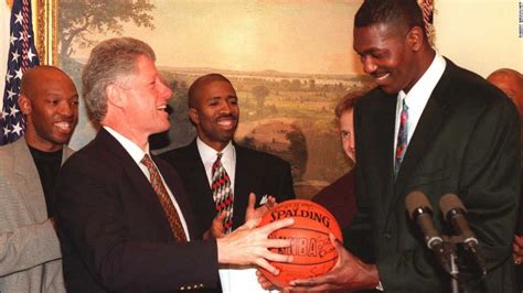 Bill Clinton Relives His Sports Glory Days Cnnpolitics