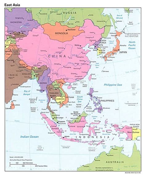 Asia Map With Country Names And Capitals Pdf Map Of Atlantic Ocean Area
