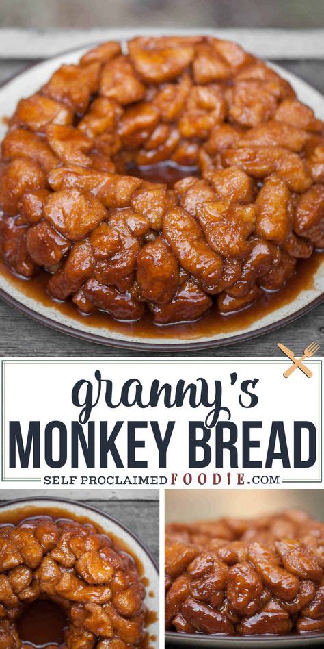 My flatmates loved it too. Granny's Monkey Bread is a sweet, gooey, sinful treat that ...