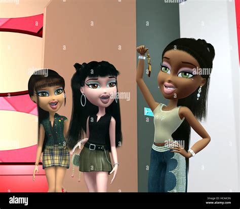 Bratz Girls Really Rock Jade Yasmin Sasha 2008 Stock Photo Alamy