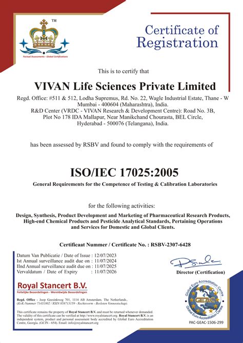 Iso 17025 Cs200 Scale Calibration And Certificate Vlrengbr