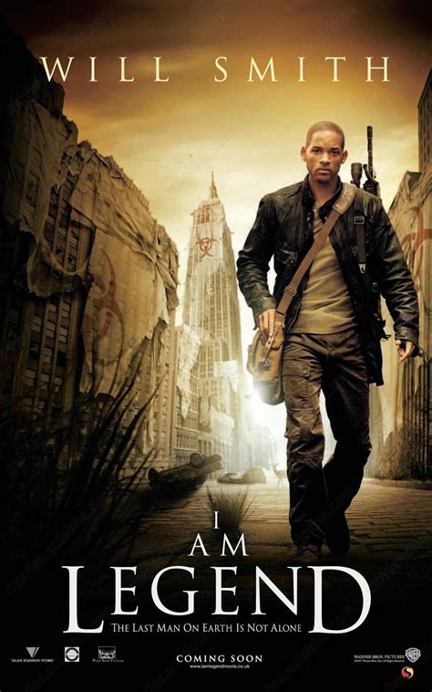 I am legend overcomes questionable special effects and succeeds largely on the strength of will smith's if you ignore its flaws, i am legend can be enjoyed as the perfect brainless boxing day. 77+ I Am Legend Wallpapers on WallpaperSafari