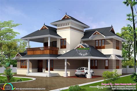 Budakkaseppp Get 45 Kerala Traditional Home Mixed With Modern Elements
