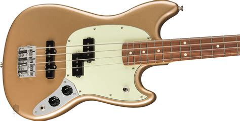 Fender Mustang Bass Pj Pf Fmg Electric Bass Guitar