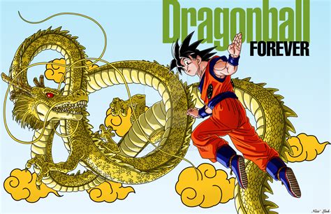 Dragon Ball Forever By Niiii Link On DeviantArt