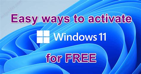 Easy Ways To Activate Windows 11 For Free Without A Product Key Ms Guides