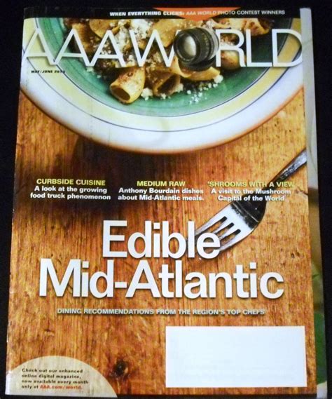Aaa World Magazine Mayjune 2013 Edible Mid Atlantic