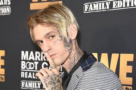 Aaron Carter Hospitalized Amid Ongoing Personal Drama