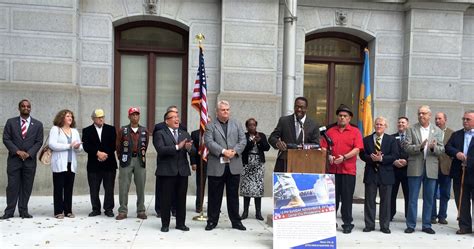 Photos From Medal Ceremony And Philadelphia Veteran Parade Announcement