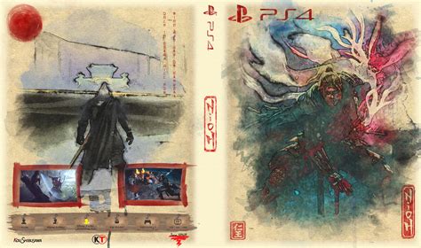 Nioh Playstation 4 Box Art Cover By Mario117