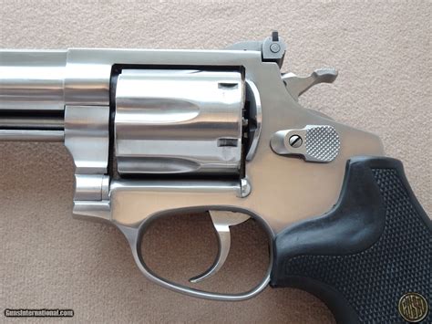 Rossi Model 971 Stainless Steel 357 Magnum Revolver W 6 Inch Barrel