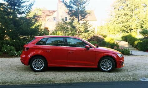 Inhabitat Takes Audis First Plug In Hybrid The 2016 Audi A3 E Tron