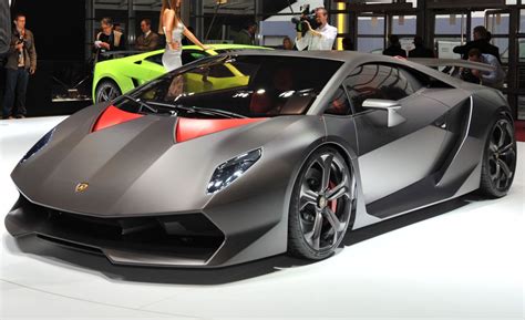 Lamborghini News Lamborghini Sesto Elemento Concept Car
