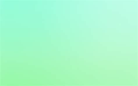 Sm59 Cool Pastel Blur Gradation Mint Green Wallpaper