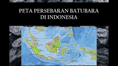 Peta Persebaran Batubara Di Indonesia Sunda IMAGESEE