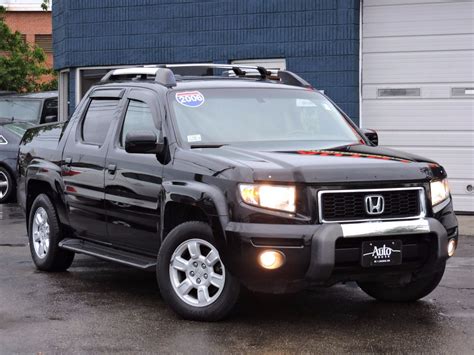 Research the honda ridgeline and learn about its generations, redesigns and notable features from each individual model year. Used 2006 Honda Ridgeline RTL AWD MOONROOF at Auto House ...