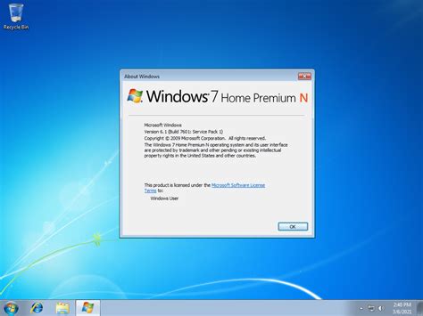 Windows 7 Home Premium N With Service Pack 1 X86x64 Microsoft