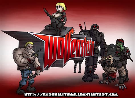 Wolfenstein Fanart Deviantart Gallery