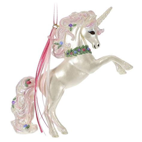 Hallmark Keepsake Christmas 2019 Year Dated Stunning Unicorn Ornament