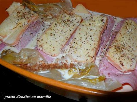 Recettes dEndives au Maroilles