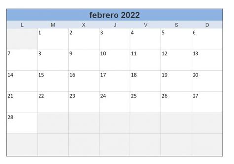 Calendario Mensual 2022 Para Editar En Excel Imagesee
