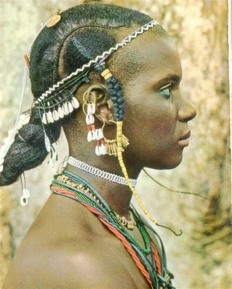 Portrait of Fulani girl|Abuja, Nigeria Photographer Unknown #fulani ...