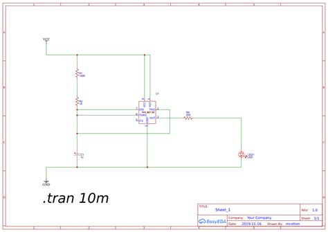 555 Timer For Simulation Easyeda Open Source Hardware Lab