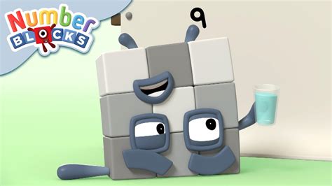 Numberblocks Hiccups Learn To Count Youtube