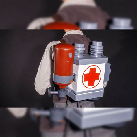 Medic Backpack Arkan Cosplay