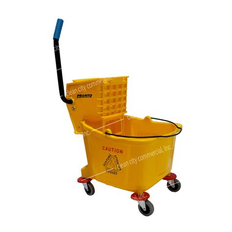Mop Trolley Clean City Commercial Inc