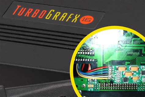 Kit De Instalação De Rgb Para O Turbografx 16 Dreamcast Brasil