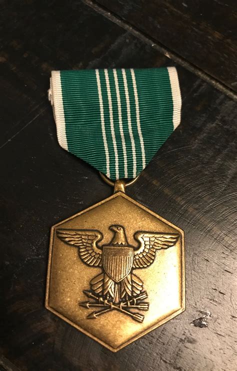 Army Commendation Medal Merit Usa 423660653 ᐈ Köp På Tradera
