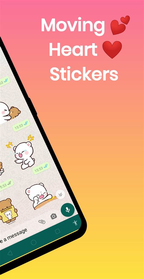 🥰 Moving Sticker Animated Stickers For Whatsapp For Android Apk
