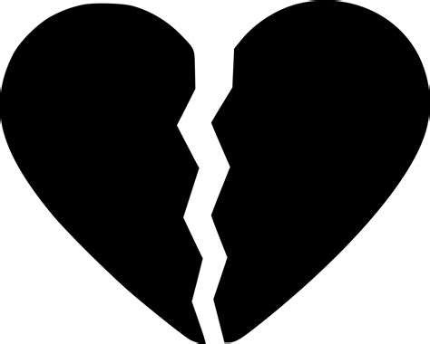 Day Broken Heart Svg Png Icon Free Download 573110 Onlinewebfontscom