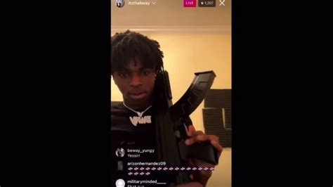 Bway Yungy Send Scary Message On Live With Nba Youngboy To Fredo Bang