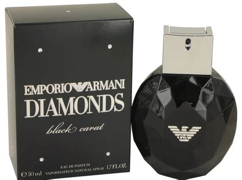 Emporio Armani Diamonds Black Carat Perfume By Giorgio Armani Buy