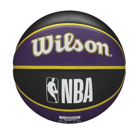Ballon Wilson Nba Team Tribute Los Angeles Lakers Basket4ballers