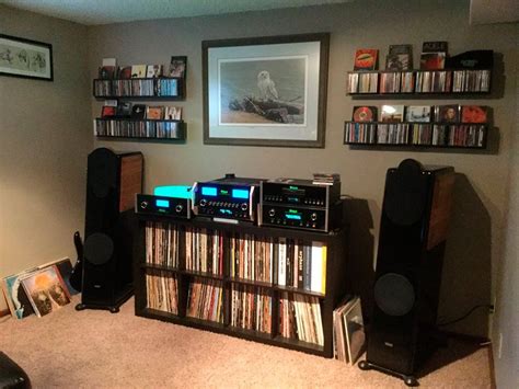 Its Great To See A Small Listening Room Showcased For A Change Not