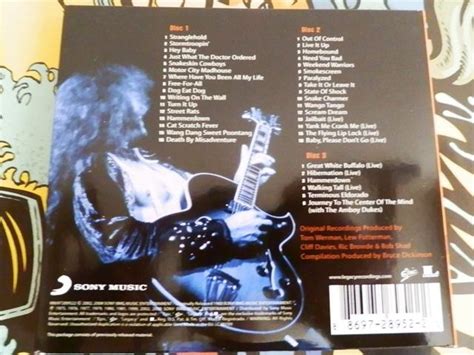 Ted Nugent The Essentiallimited Edition 303xcd