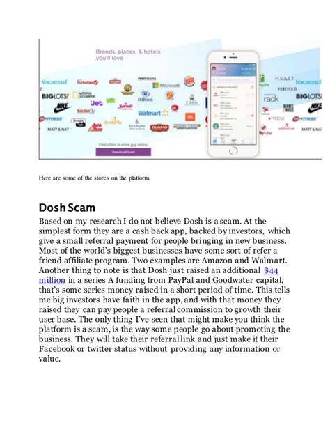 Cash magnet app review earn money passively the easy way. Dosh Cash Back App Review: Is It legit Or A Scam?