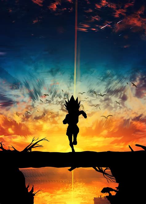 Gon Freecss Hunter Anime Poster By Miss Diana Displate