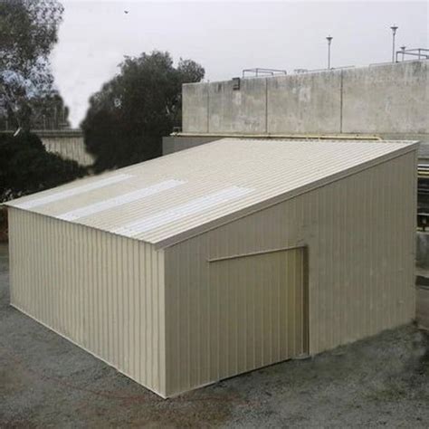 Single Slope Prefabricated Buildings At Rs 180square Feet
