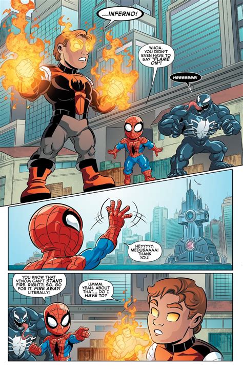 Read Online Marvel Super Hero Adventures Inferno Comic Issue Full