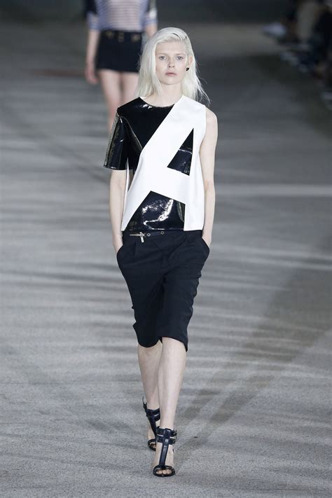 Anthony Vaccarello Ready To Wear Fashion Show Collection Spring Summer