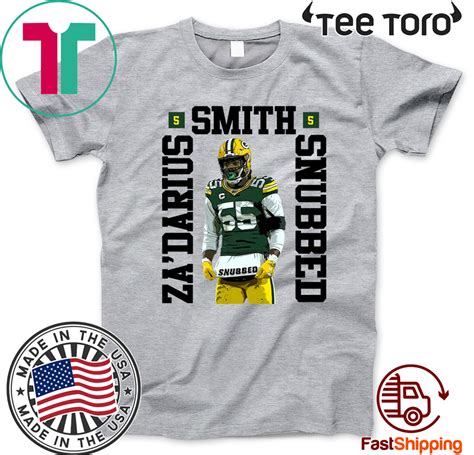 Zadarius Smith Snubbed 2020 T Shirt Reviewstees