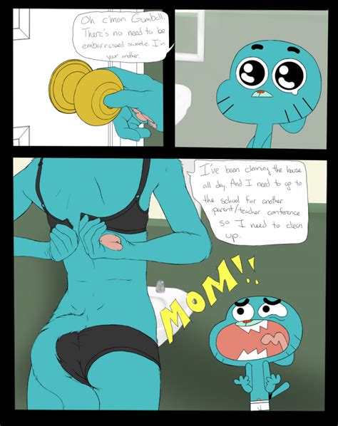 Rule Gumball Watterson Nicole Watterson Tagme The Amazing World Of