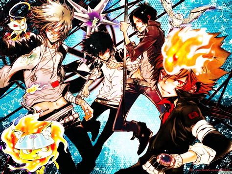 Hitman Reborn Reborn Katekyo Hitman Hitman